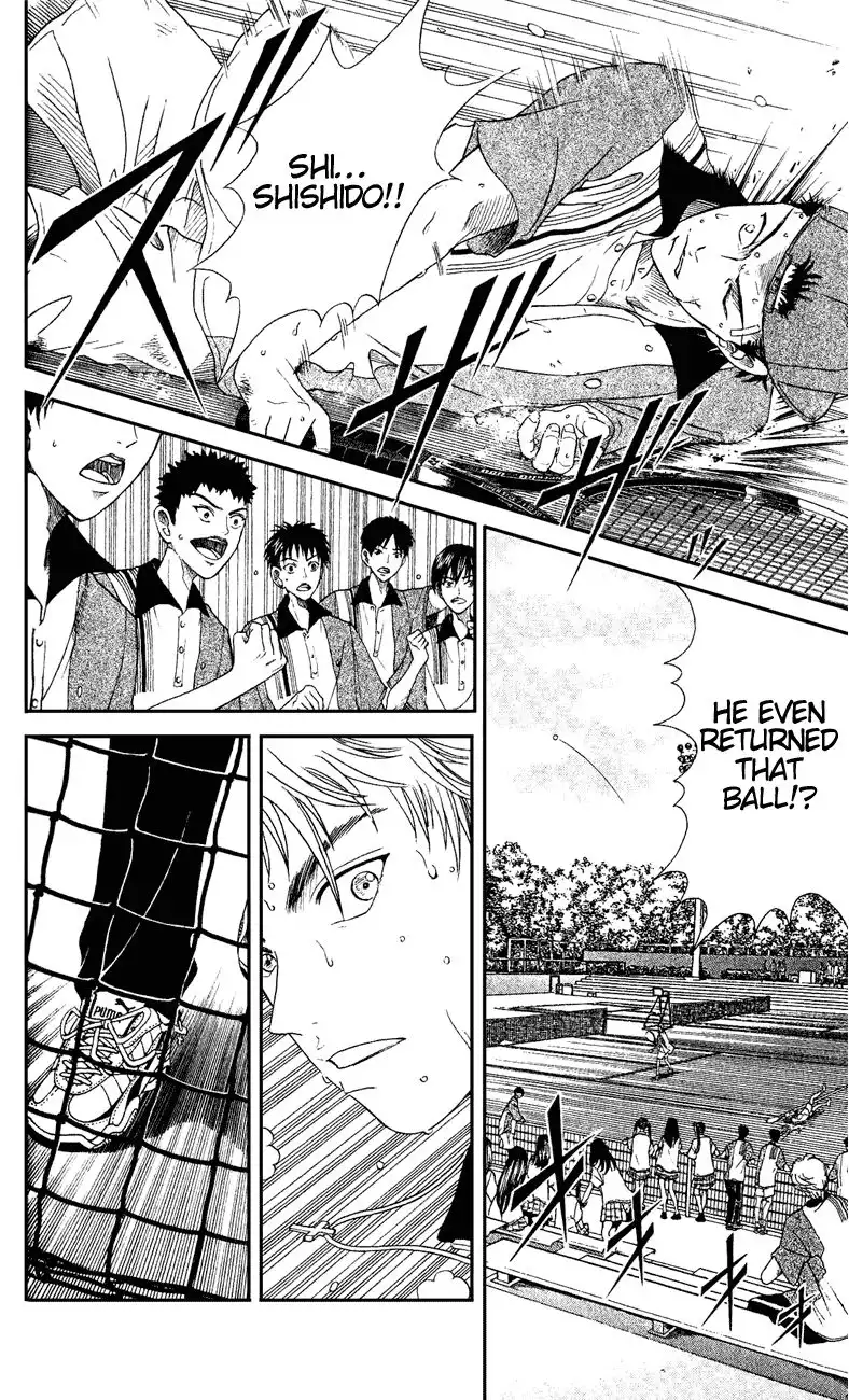 Prince of Tennis Chapter 133 7